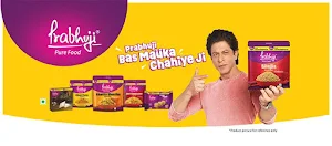Haldiram's Prabhuji - Cover photo