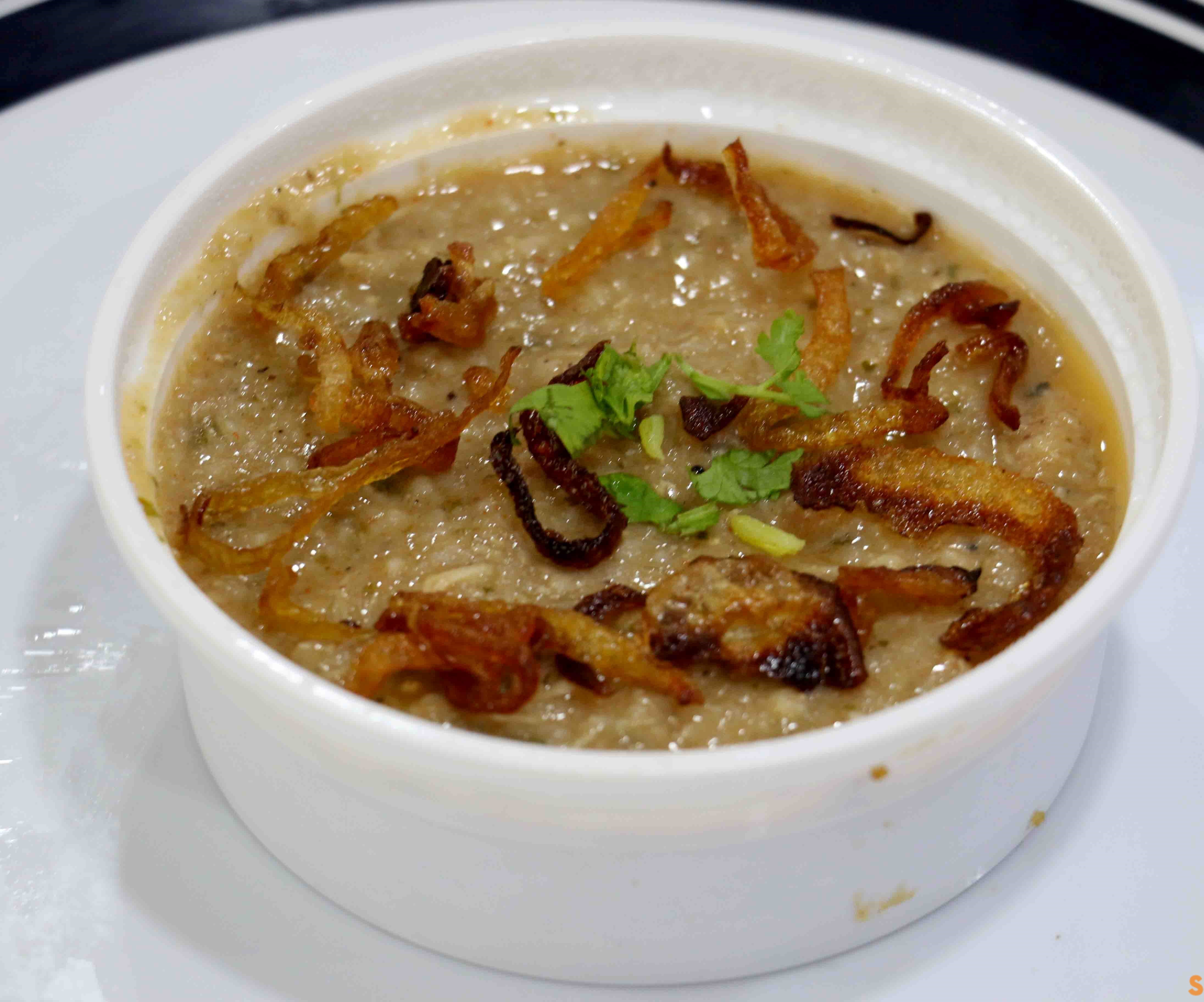 HALEEM BITES - Logo