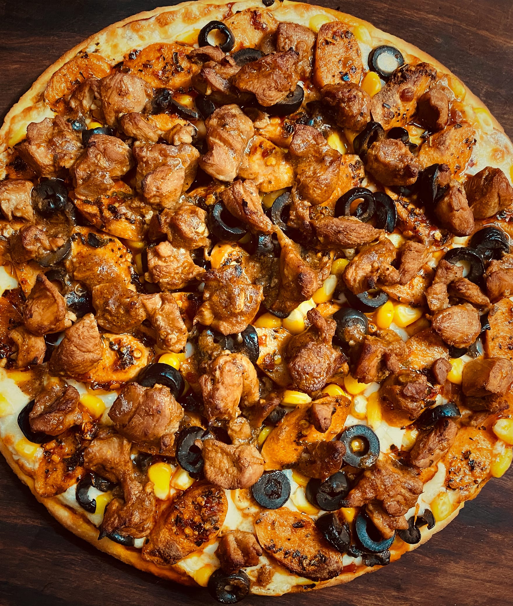 HALF N HALF PIZZA - Logo