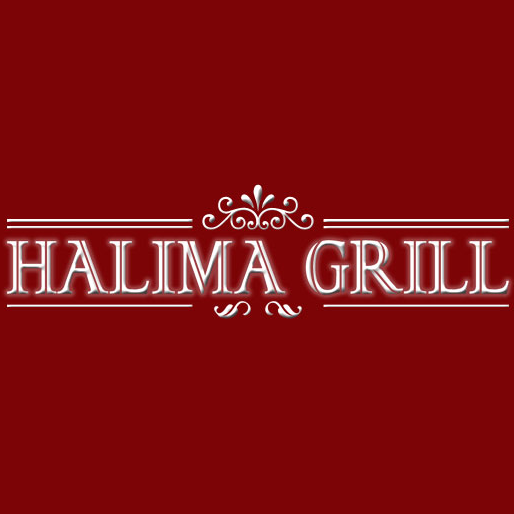 Halima Grill - Logo