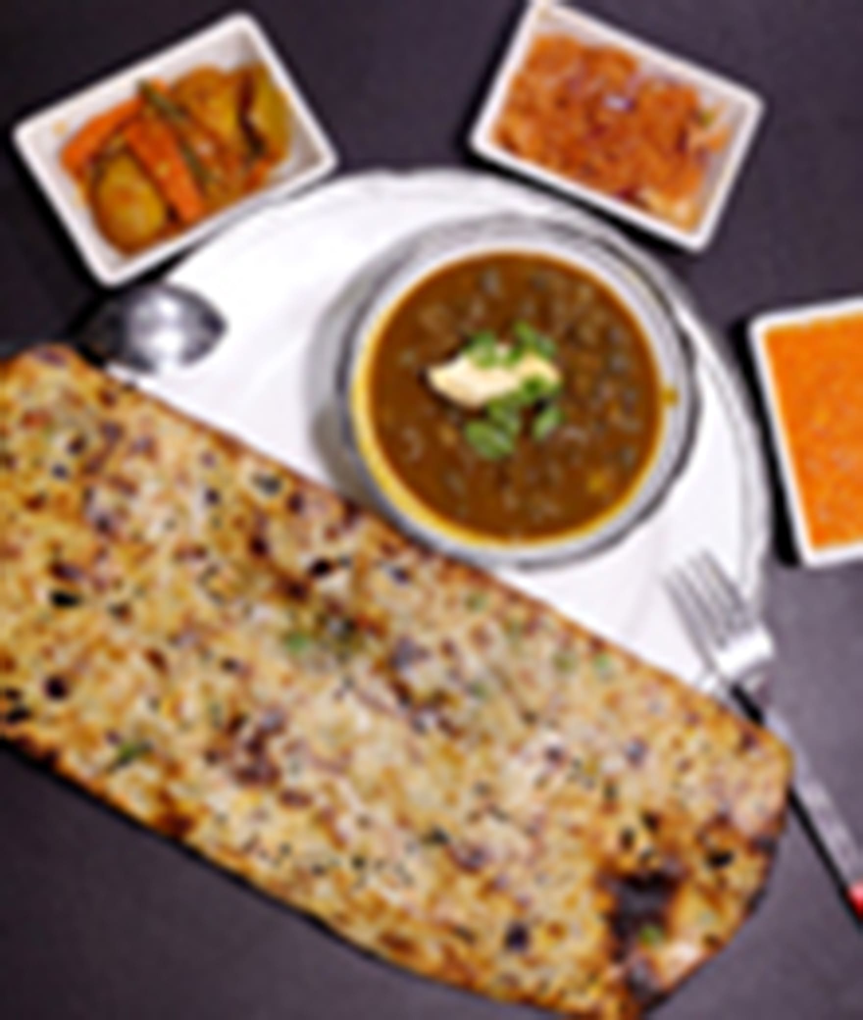 Halla Bol (Amritsari Chole Kulche) - Logo