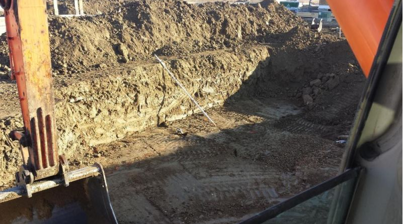 Hallam Landscape and Excavation - Cover photo
