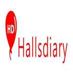 Hall Diary Marriage Halls - Logo