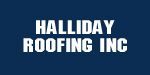 Halliday Roofing Inc - Logo