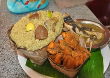 Halli Jonne Biriyani - Logo