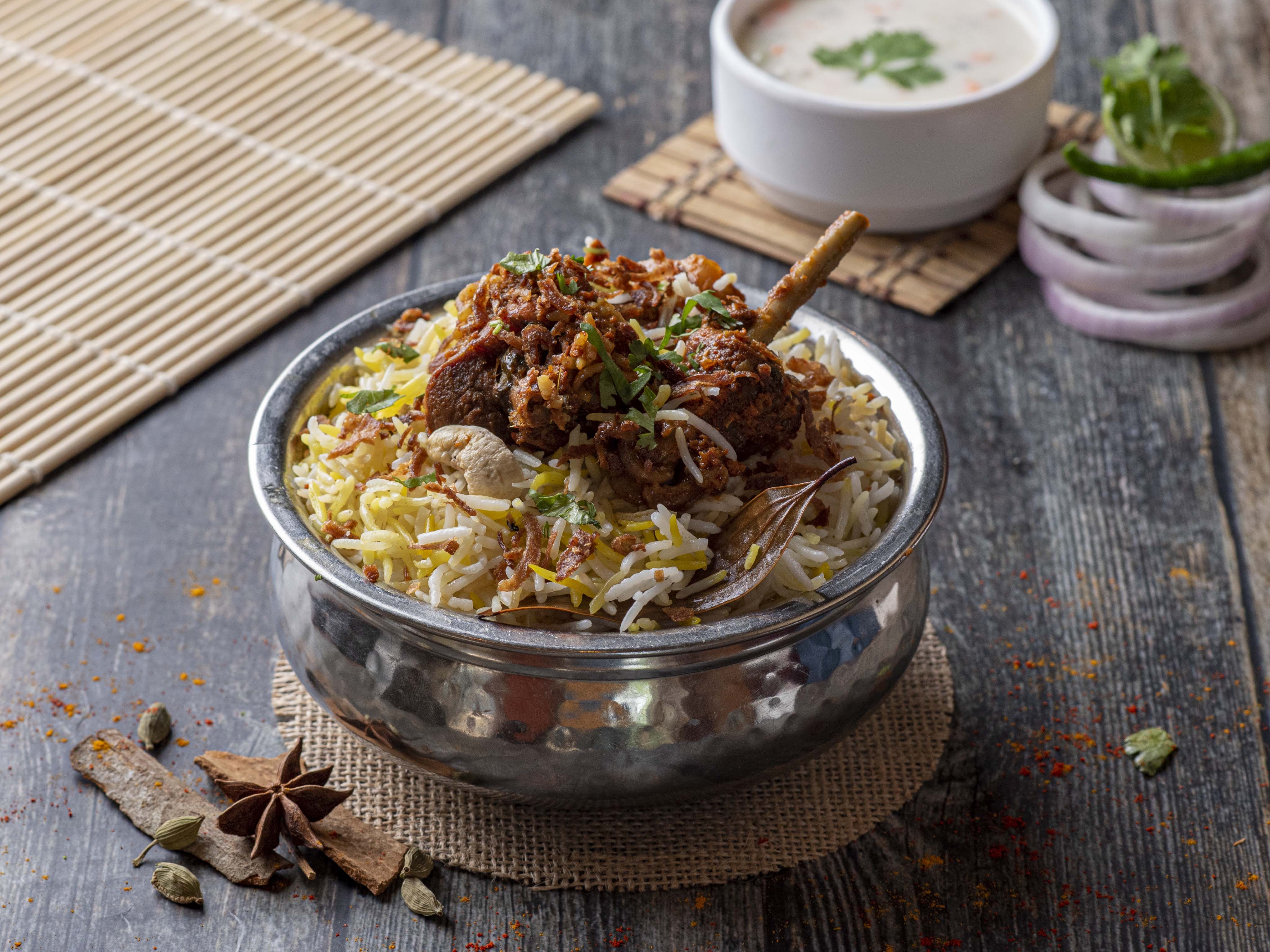 Halli Mane Hyderabad Dum Biriyani Family Restauran - Logo