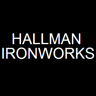 Hallman Ironworks - Logo