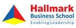 Hallmark Business School - Logo