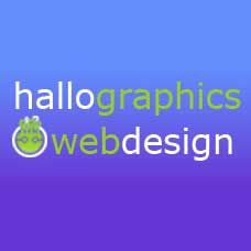 Hallo Graphics Web Design - Logo