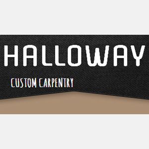 Halloway Custom Carpentry - Logo