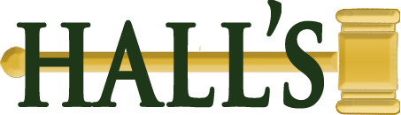 Hall&s;s Auction Services - Logo