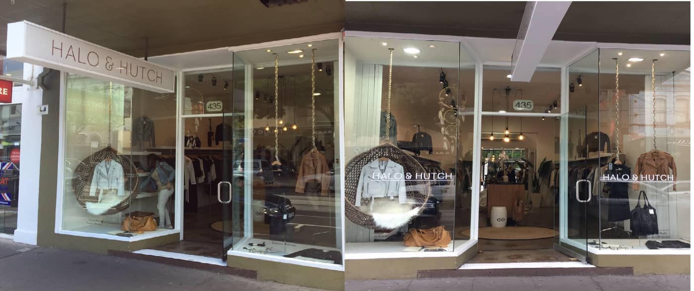 Halo & Hutch Boutique - Logo