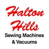 Halton Hills Sewing Machine &a; Vacuum Services - Logo