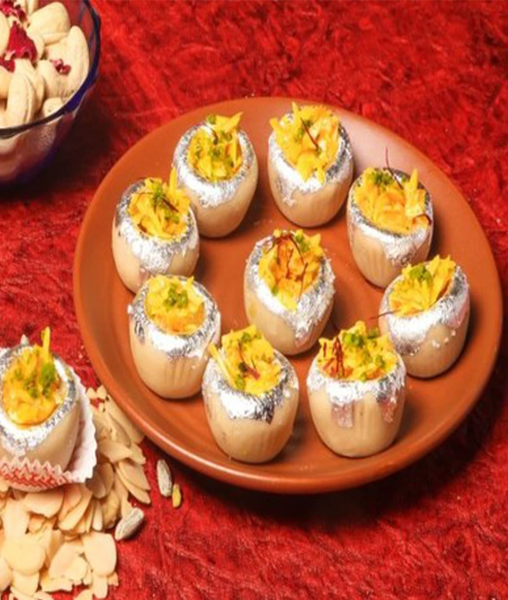 Halwai sweets and snacks - Logo