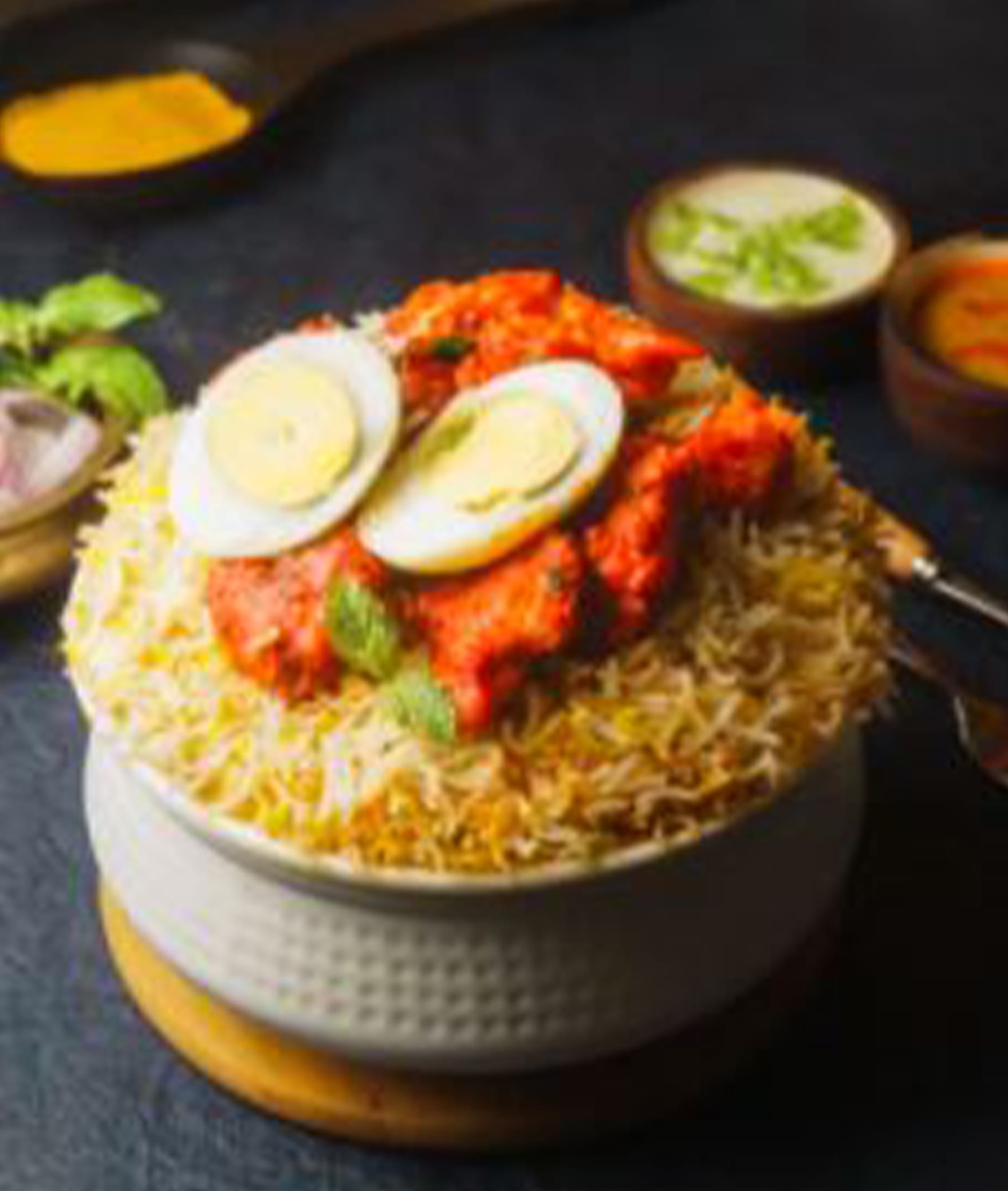 Hamasakka Biriyani - Logo