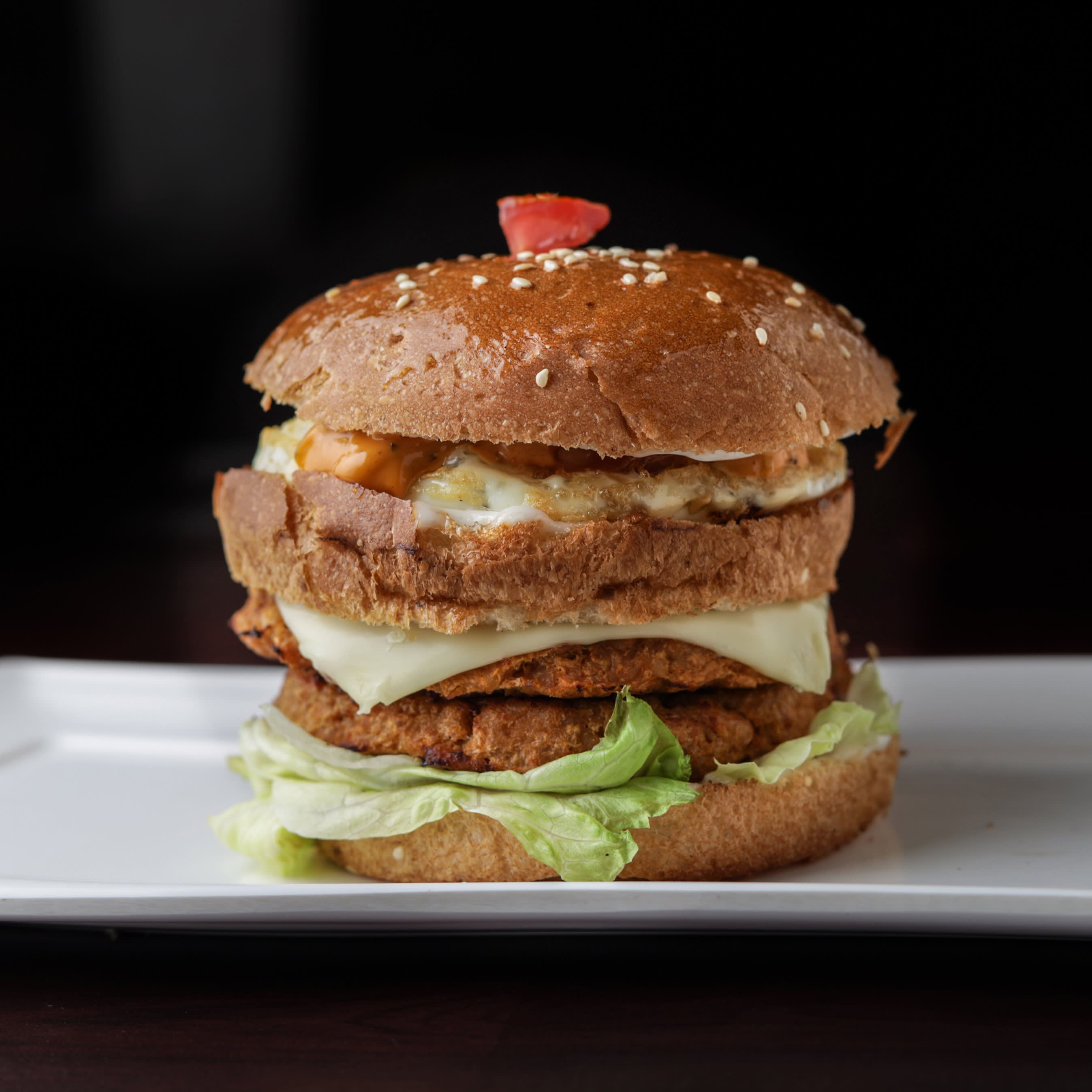 Ham Burger - Logo