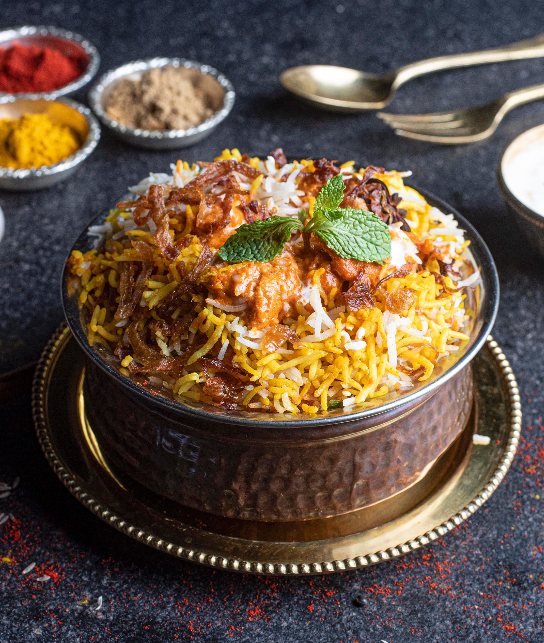 Hamdan Restaurant - Logo