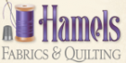 Hamels Fabrics - Logo