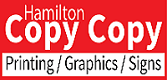 Hamilton Copy Copy Printing and Sign - Logo