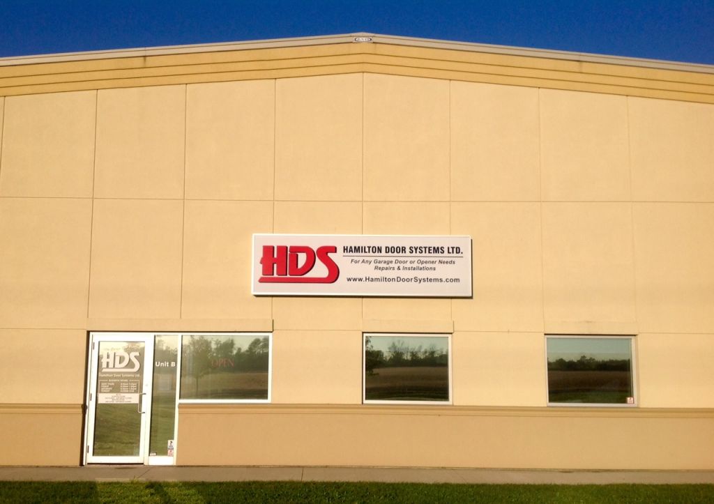 Hamilton Door Systems - Logo