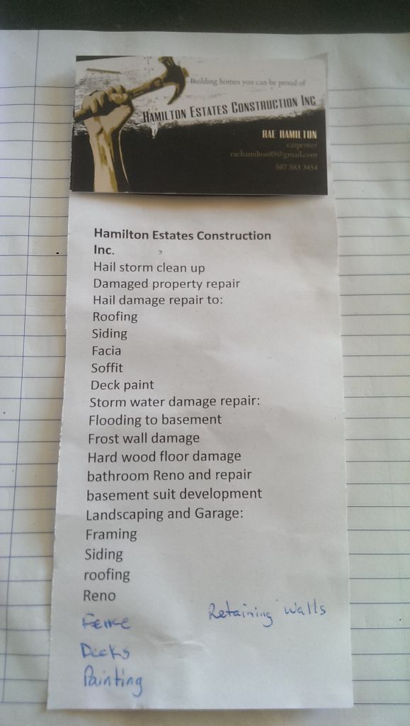 Hamilton Estates Construction Inc. - Cover photo