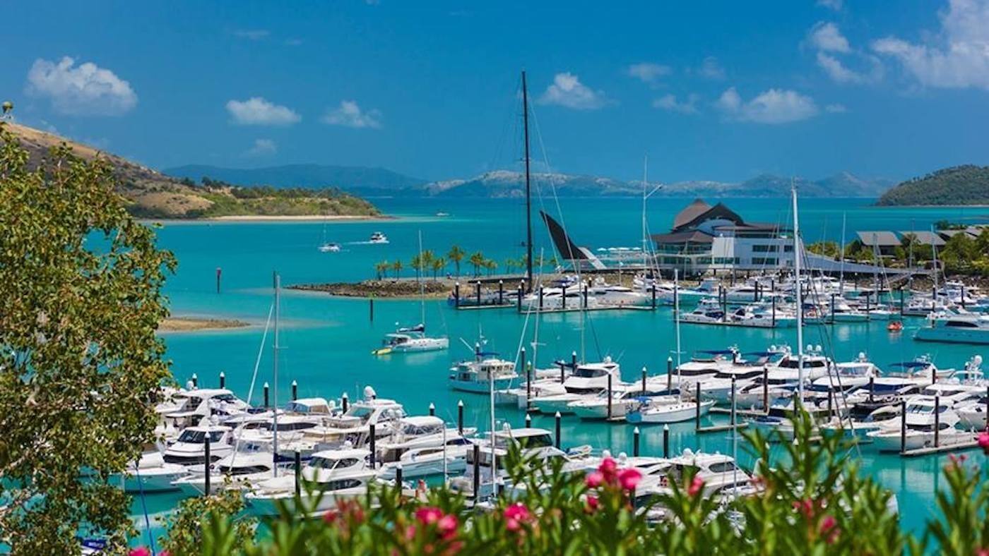 Hamilton Island Electrocool - Logo