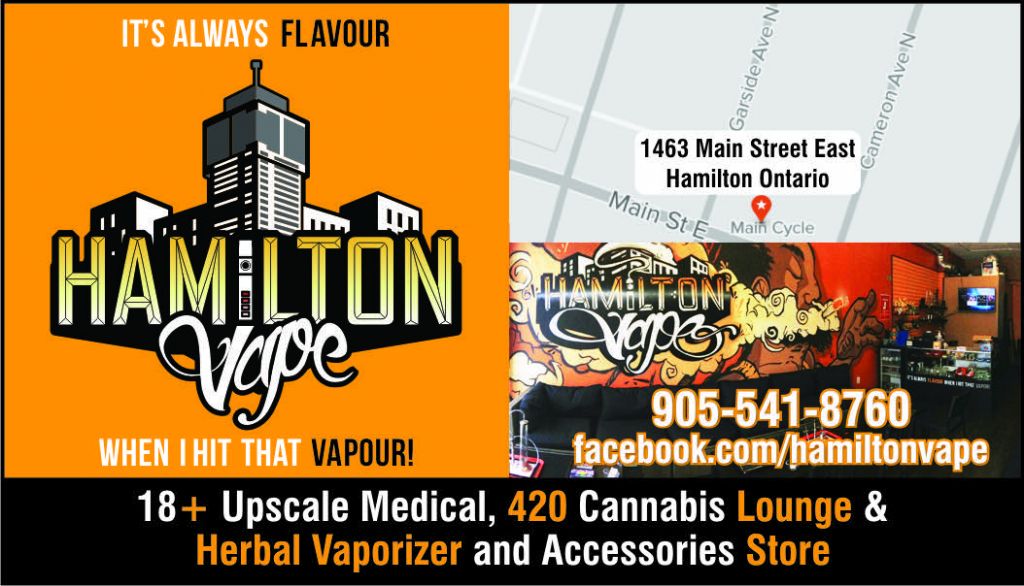 Hamilton Vape - Logo