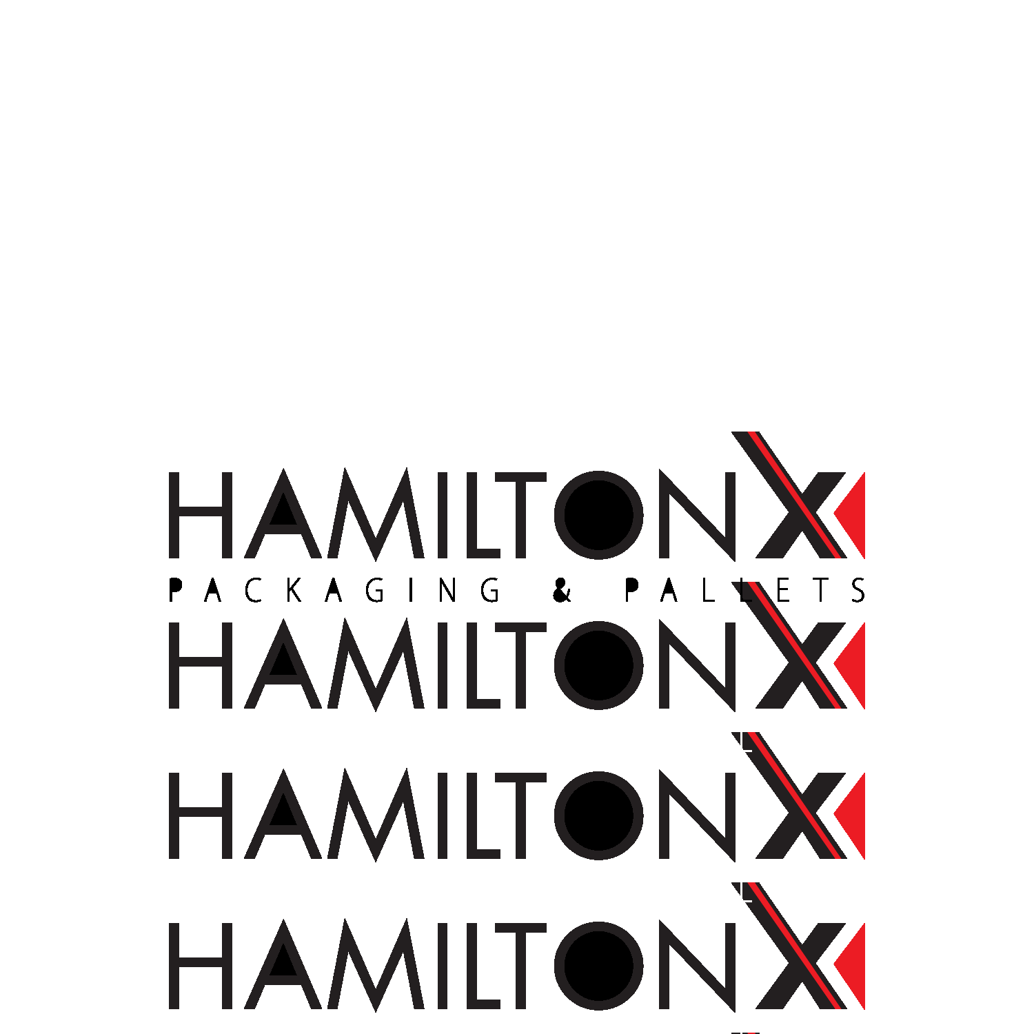 Hamilton X Pacakging &a; Pallets - Logo