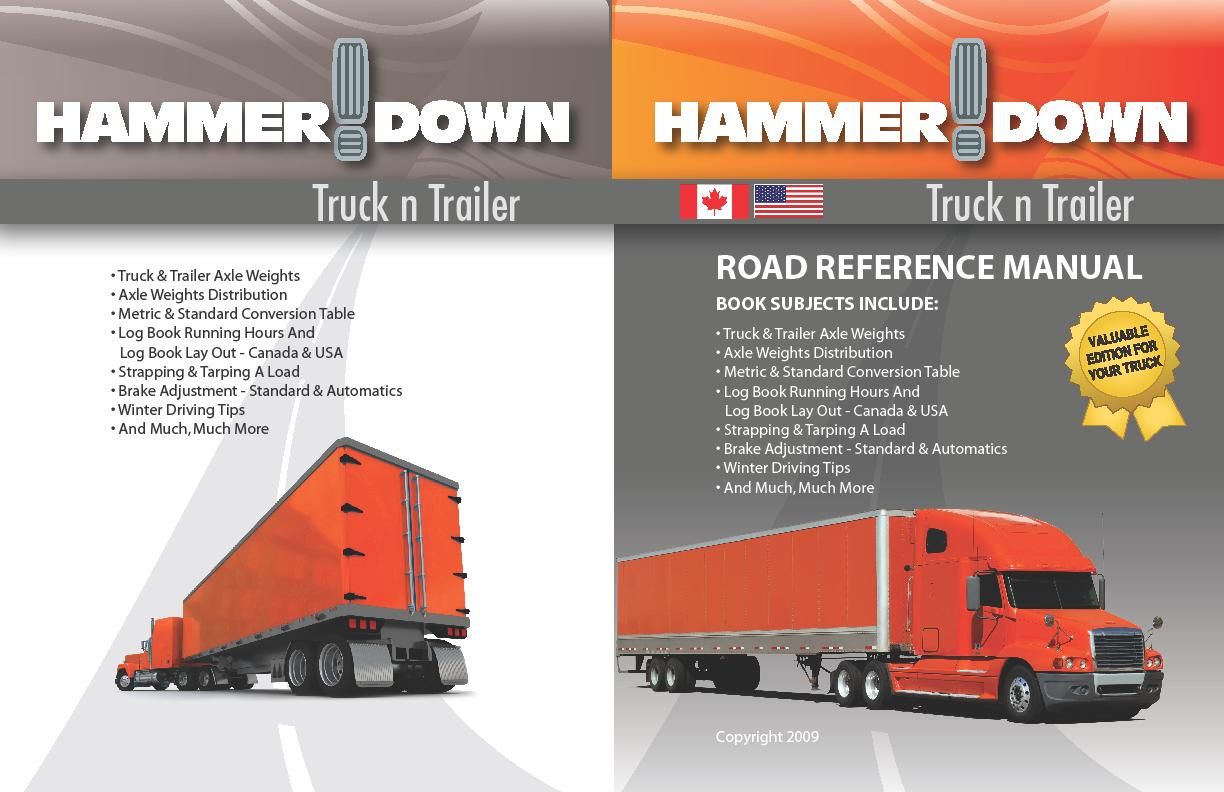 Hammer Down Truck n Trailer - Cover photo