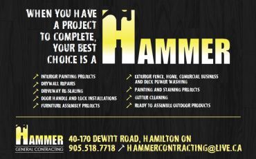 Hammer General Contracting - Logo