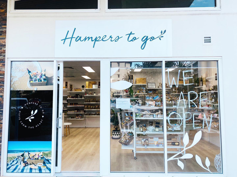 Hampers to Go - Cover photo