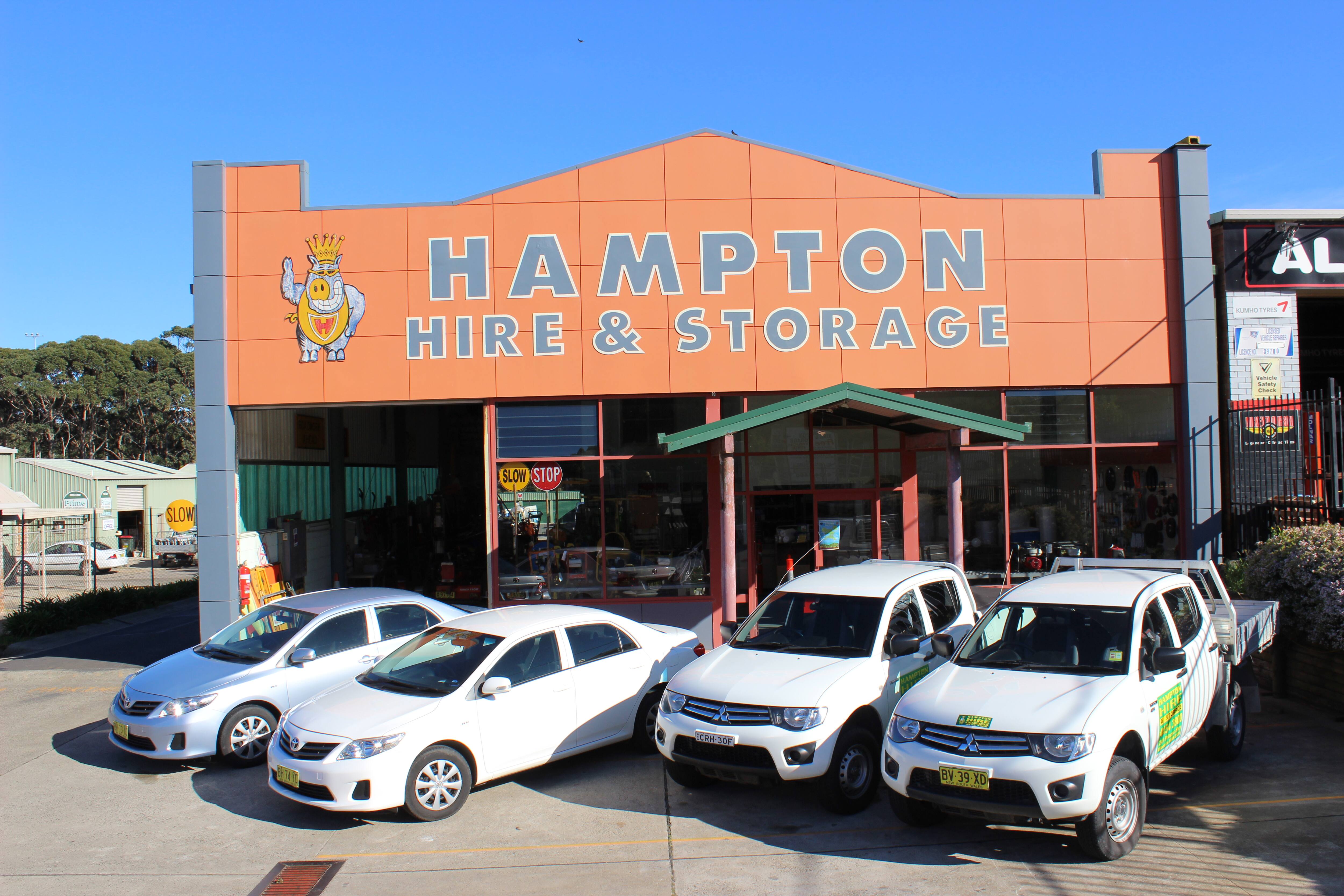 Hampton Hire & Storage - Cover photo