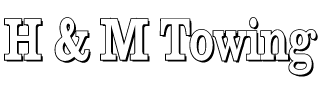 H &a; M Towing - Logo