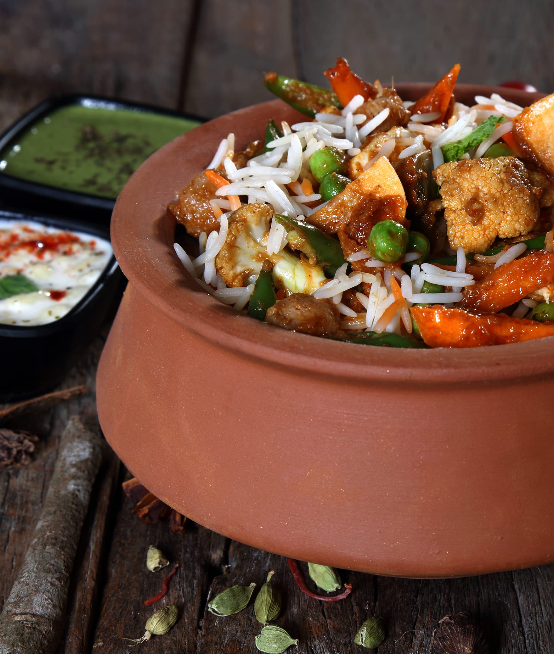 Handi Biryani Junction - Logo