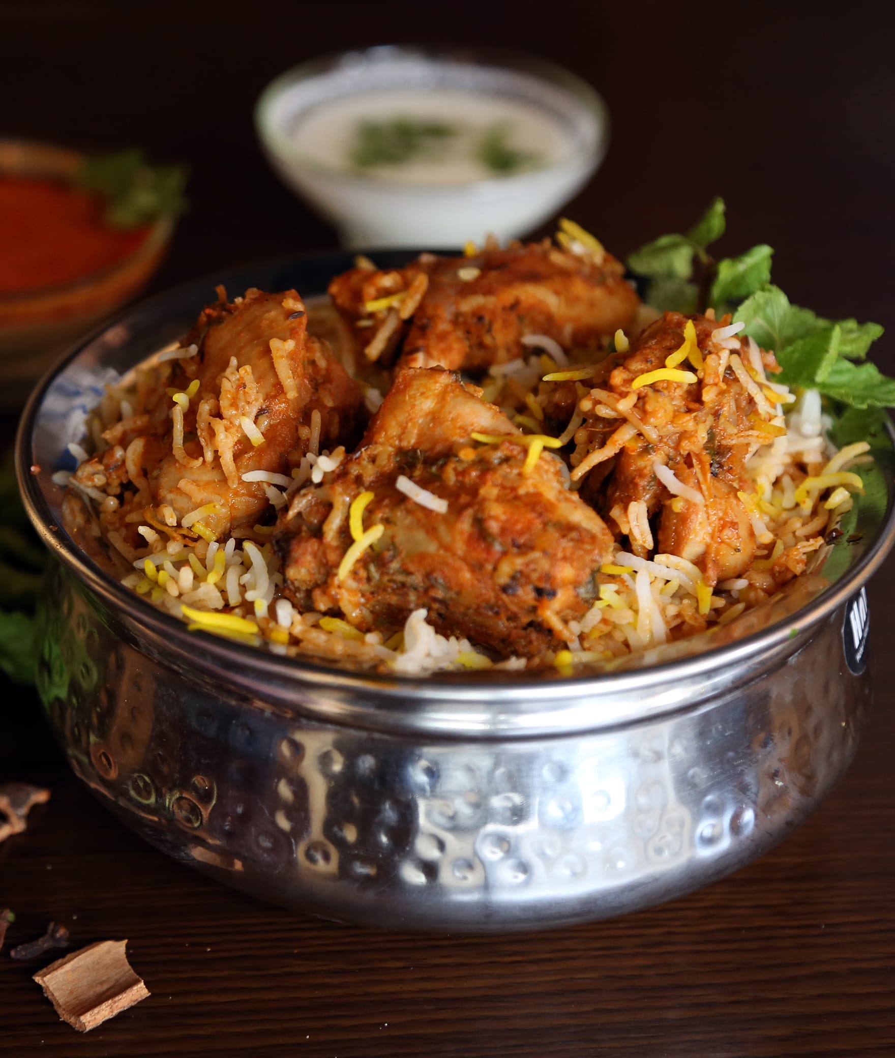 Handi biryani kingdom - Logo