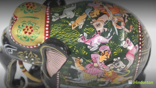 Handicraftofpinkcity - Logo