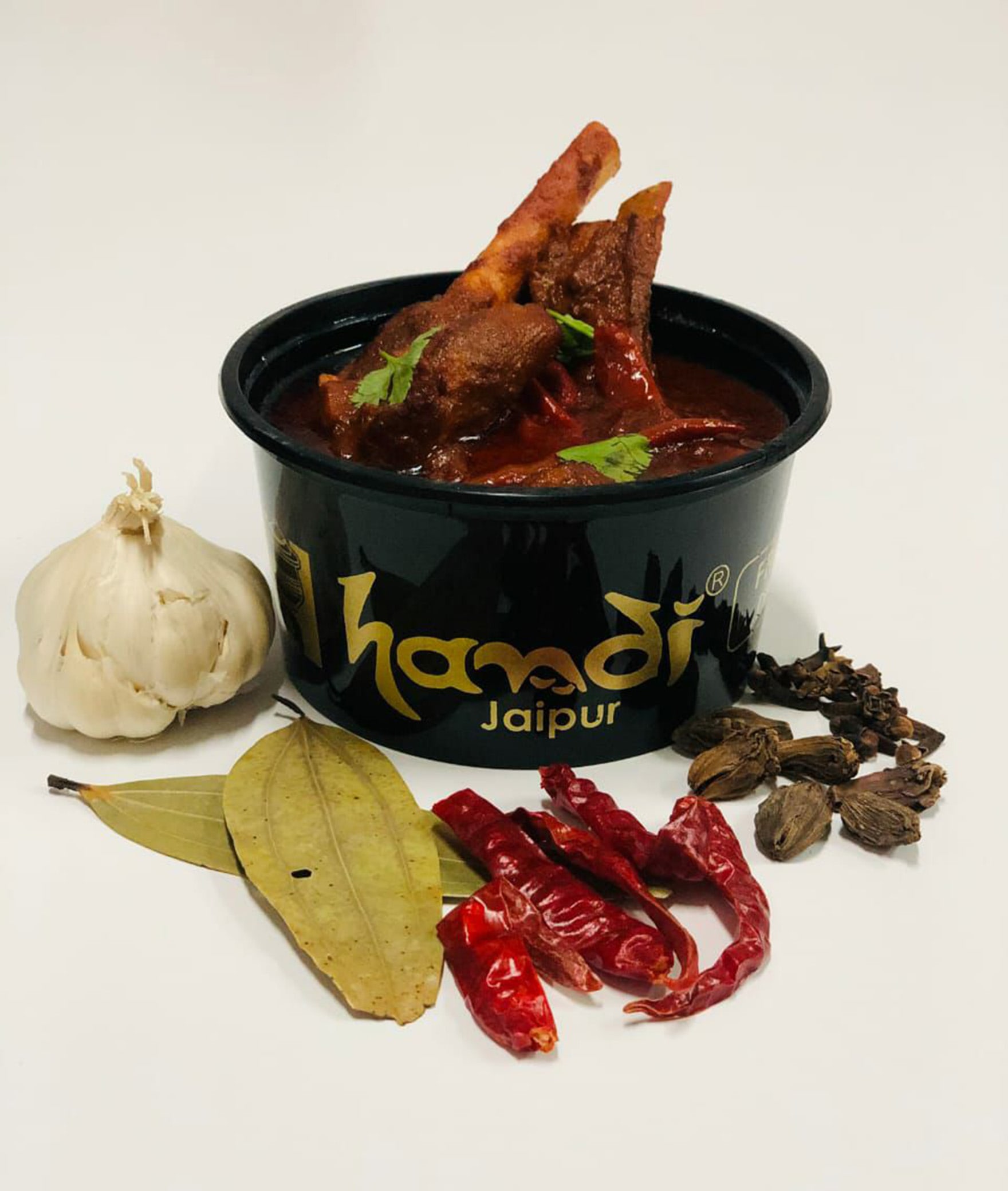 Handi Restaurant - Logo