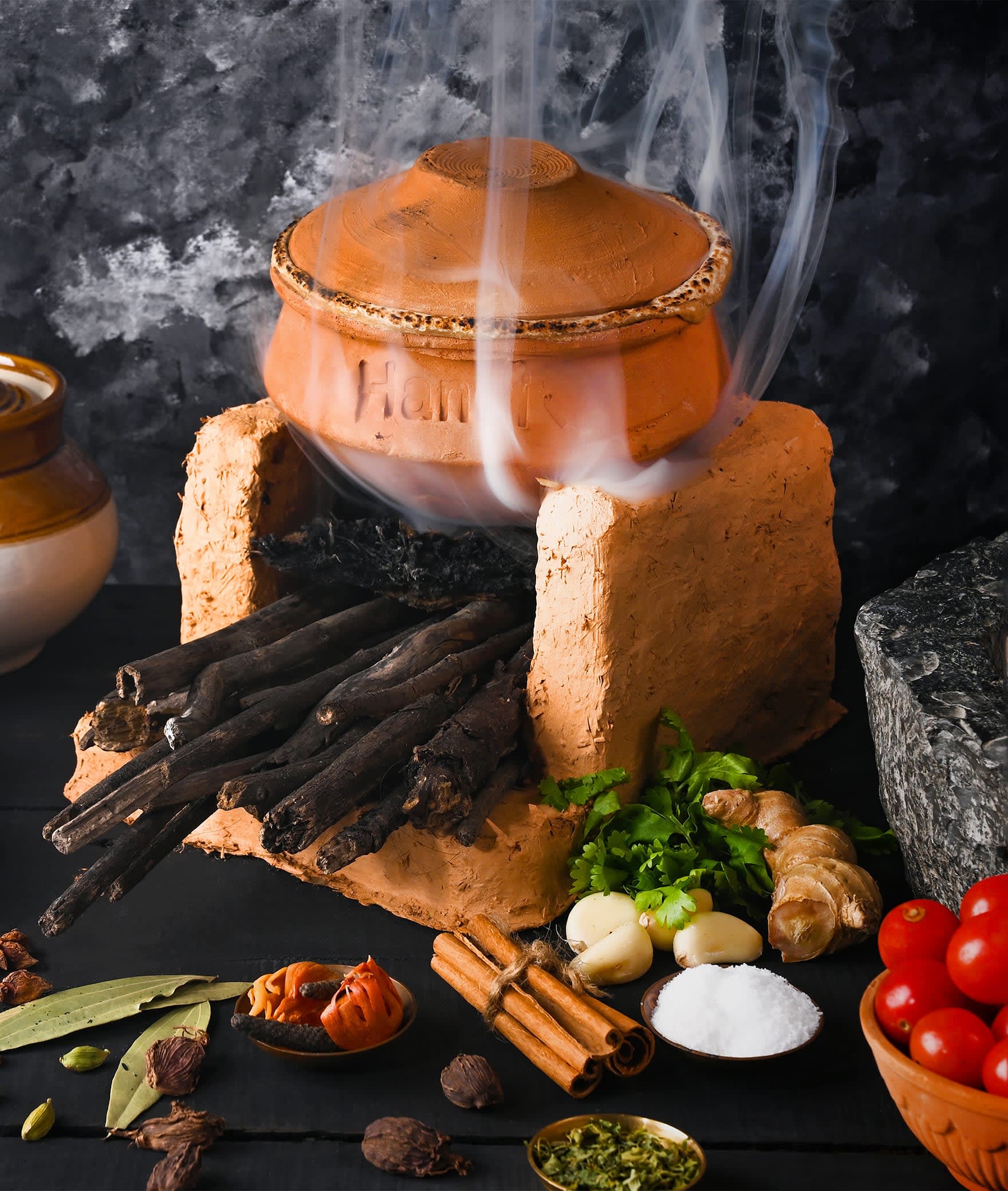 Handi Se - The Heritage Of Taste - Logo