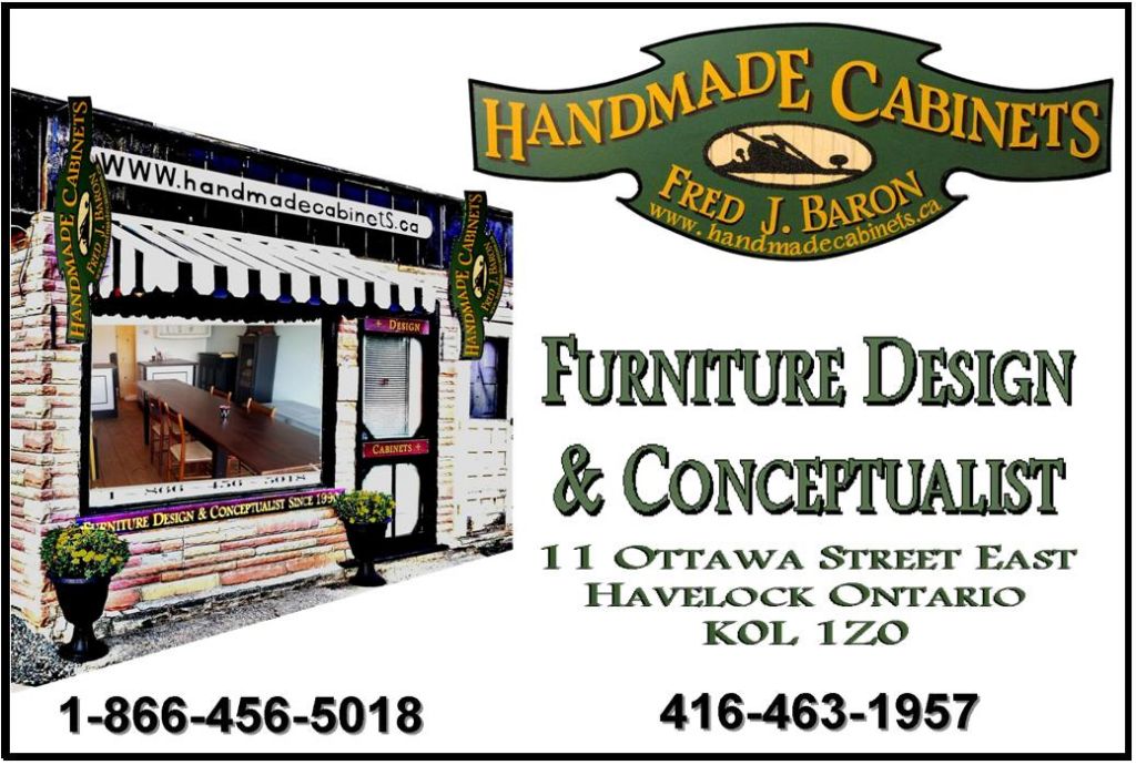 Handmade Cabinets - Logo