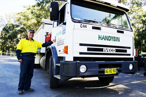 Handybin Waste Services - Logo