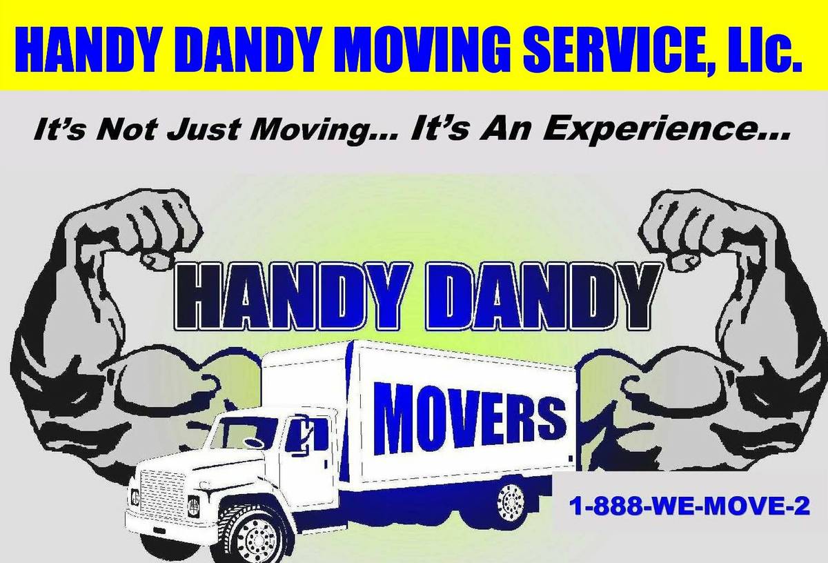 Handy Dandy Moving Service - Logo