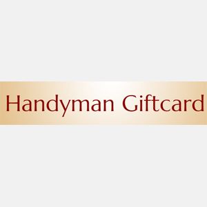 Handy Man Gift Card - Logo
