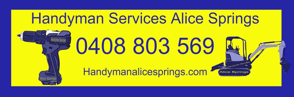Handyman Services Alice Springs - Logo