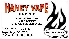 Haney Vape Supply - Logo
