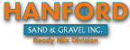 Hanford Sand & Gravel INC - Logo