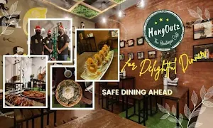 Hangoutz - The Boutique Cafe - Logo