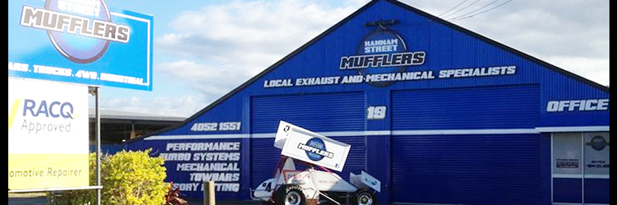 Hannam Street Mufflers and Mechanical - Logo