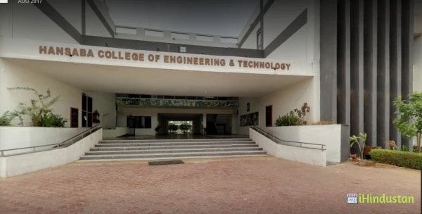 Hansaba College of Engineering & Technology - Logo