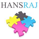 Hansraj - Logo
