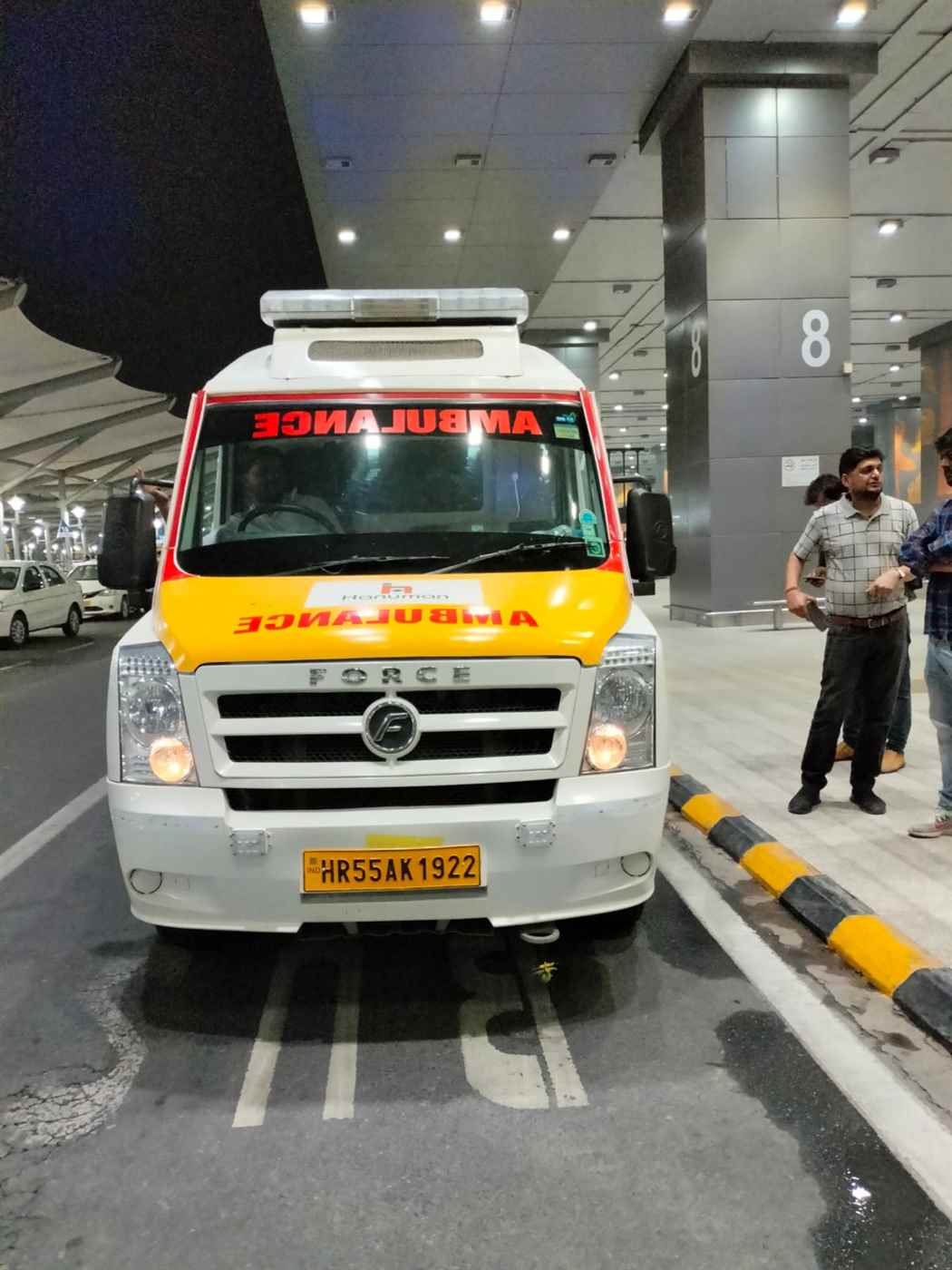 Hanuman Ambulance - Cover photo